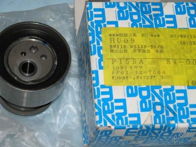 Лот: 1574975. Фото: 1. Ролик натяжной Mazda. Двигатель и элементы двигателя