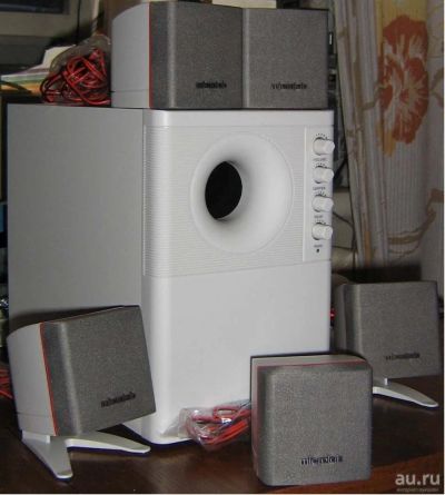 Лот: 8588198. Фото: 1. Microlab X2/5.1. Акустические системы