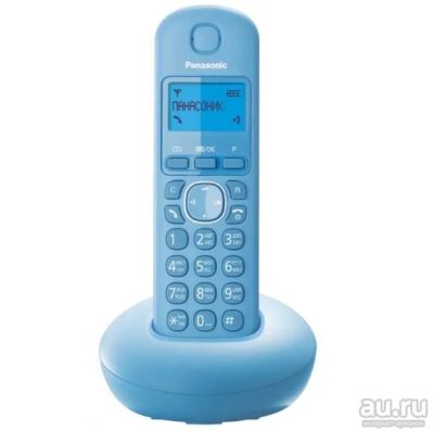 Лот: 18215626. Фото: 1. Р/Телефон Dect Panasonic KX-TGB210RUF... DECT и радиотелефоны