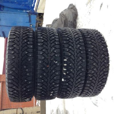 Лот: 4671812. Фото: 1. Nokian Nordman suv. Шины