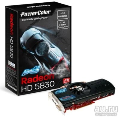 Лот: 9404572. Фото: 1. Игровая видеокарта PowerColor... Видеокарты
