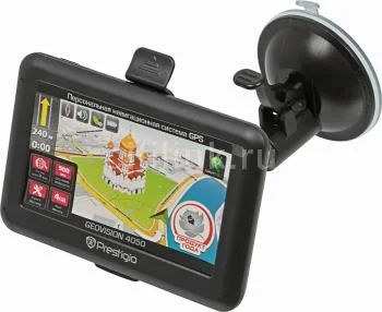 Лот: 2994884. Фото: 1. GPS Навигатор автомобильный Prestigio... GPS-навигаторы