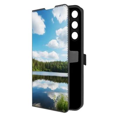 Лот: 25542158. Фото: 1. Чехол Krutoff Eco Book "Лесное... Чехлы, бамперы