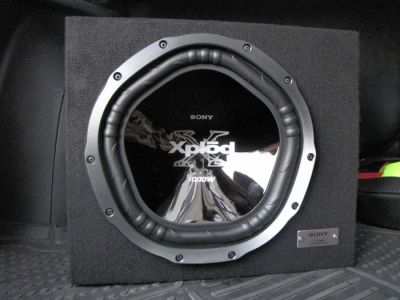 Лот: 4886972. Фото: 1. сабвуфер Sony XS-GTX121LC ус... Сабвуферы