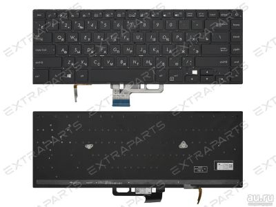 Лот: 15962344. Фото: 1. Клавиатура Asus ZenBook Pro UX550GD... Клавиатуры для ноутбуков