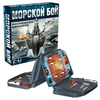 Лот: 8272577. Фото: 1. Морской Бой от Hasbro Gaming. Детские настольные игры