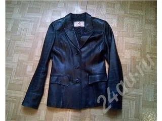 Лот: 331663. Фото: 1. Куртка кожанная.Полученные средства... Верхняя одежда