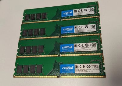 Лот: 18800338. Фото: 1. Оперативная память 32Gb DDR4 Crucial... Оперативная память