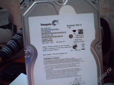 Лот: 1383108. Фото: 1. винт seagate barracuda 7200.12... Жёсткие диски (HDD)