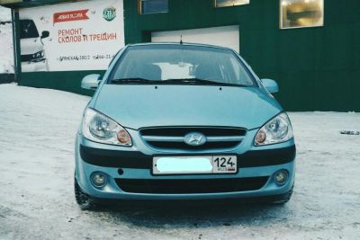 Лот: 11309542. Фото: 1. Hyundai Getz 2005г. 1,4. Автомобили