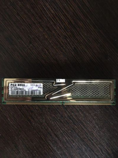 Лот: 9898207. Фото: 1. OCZ PC2 8500 Gold Series 2GB. Оперативная память