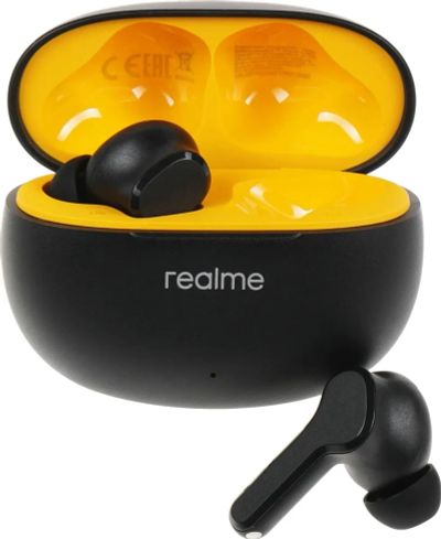 Лот: 25013941. Фото: 1. Гарнитура TWS Realme Buds T100... Акустические системы