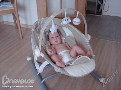 Лот: 3003938. Фото: 1. Шезлонг JETEM Relax. Ходунки, прыгунки, качели