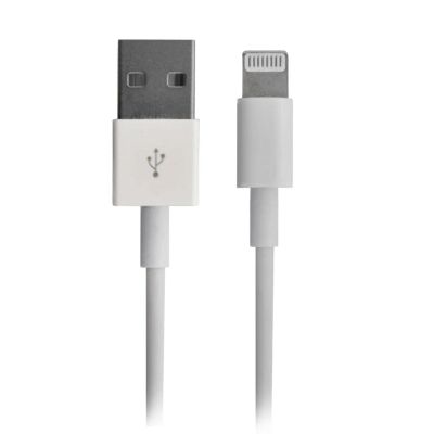 Лот: 11616435. Фото: 1. Кабель iPhone 5 Белый basic. Другое (смартфоны, связь, навигация)