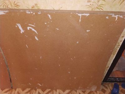 Лот: 16355352. Фото: 1. Продам 4листа Двп б/у. Обои, панели, ДВП, ДСП, МДФ