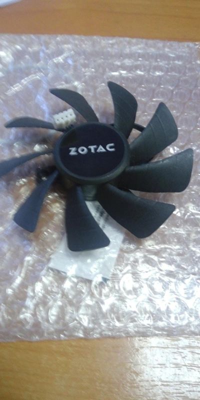 Лот: 15053333. Фото: 1. Вентилятор для видеокарты Zotac... Системы охлаждения