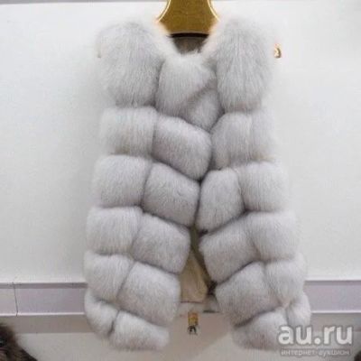 Лот: 8312502. Фото: 1. жилетка МЕХовая шуба осень. Верхняя одежда
