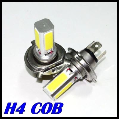 Лот: 6111559. Фото: 1. Лампочка светодиодная H4 (дальний... Оптика и освещение