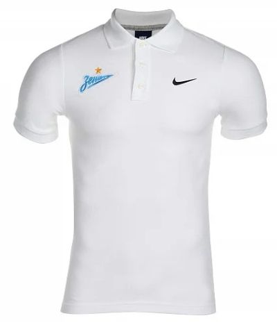 Лот: 8483065. Фото: 1. Поло Nike FC Zenit (ФК Зенит). Другое (мужская одежда)