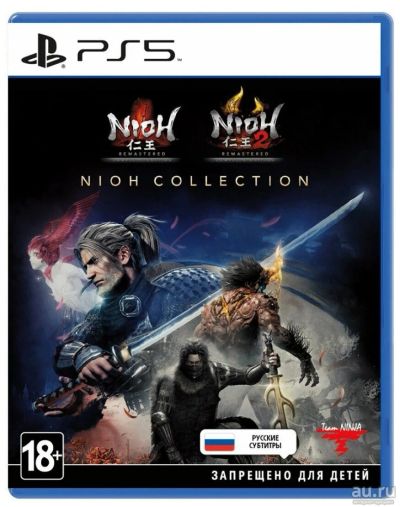 Лот: 18551529. Фото: 1. Nioh Collection (PS5). Игры для консолей