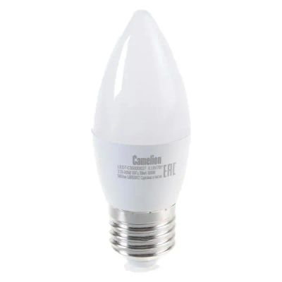 Лот: 24486341. Фото: 1. Светодиодные лампы Camelion LED7-C35... Лампочки