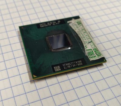 Лот: 21540099. Фото: 1. Процессор для ноутбука Intel Core... Процессоры