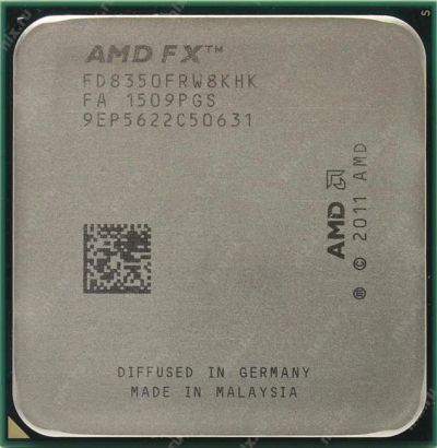 Лот: 9259092. Фото: 1. CPU AMD FX-8350 BOX Black Edition... Процессоры
