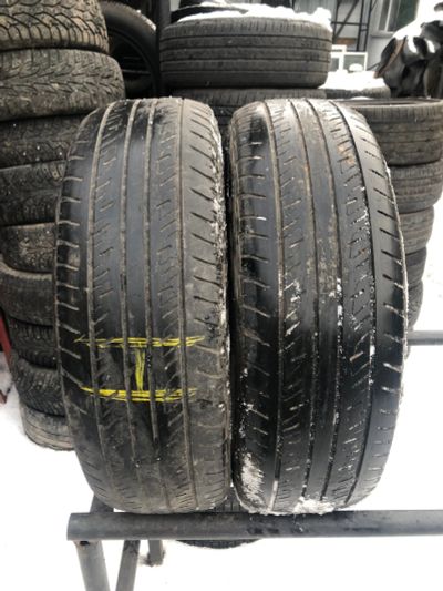 Лот: 21101906. Фото: 1. 2шт. 225-65-17 Dunlop Grandtreck... Шины