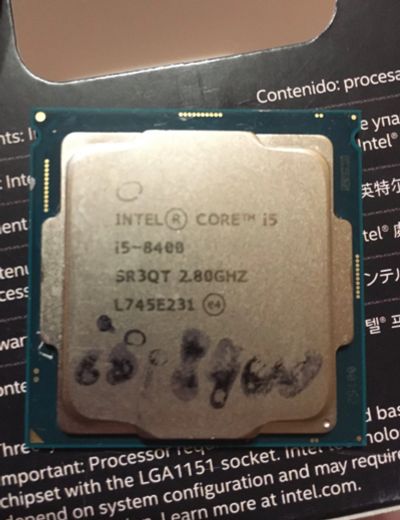 Лот: 15685653. Фото: 1. Процессор intel core i5 8400. Процессоры