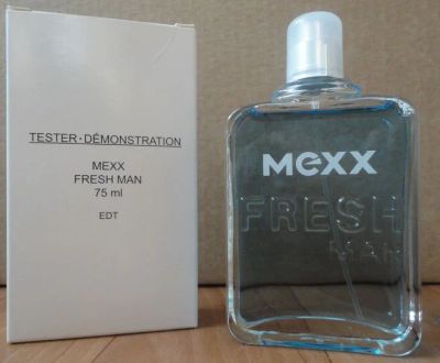 Лот: 5110293. Фото: 1. Mexx Fresh Man 75мл тестер Германия... Мужская парфюмерия