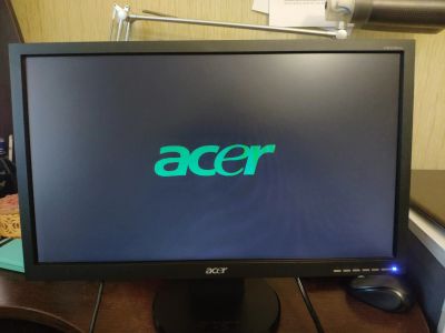 Лот: 16840966. Фото: 1. Монитор Acer v203hl 20". ЖК-мониторы