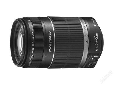 Лот: 2342721. Фото: 1. canon ef-s 55-250 is ii. Объективы