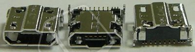 Лот: 18912434. Фото: 1. Разъем MicroUSB для Samsung Galaxy... Шлейфы, разъёмы