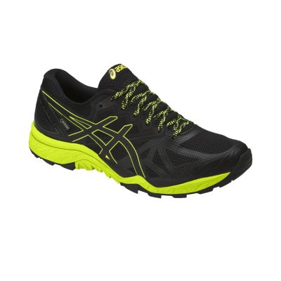 Лот: 12641633. Фото: 1. Беговые кроссовки ASICS GEL FujiTrabuco... Кеды, кроссовки, слипоны