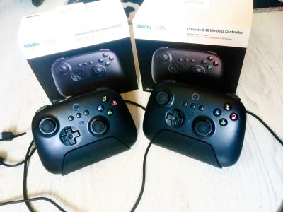 Лот: 23512054. Фото: 1. Геймпад 8BitDo ultimate 2.4g... Аксессуары для игровых приставок, консолей, геймпады