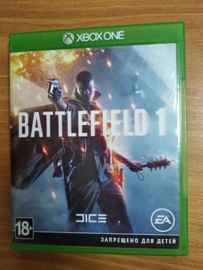 Лот: 15040013. Фото: 1. Battlefield 1. Лицензионный диск... Игры для консолей