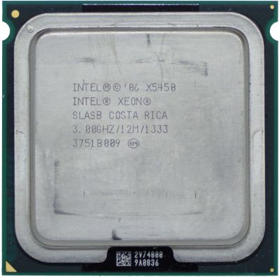 Лот: 13940054. Фото: 1. Процессор Intel Xeon X5450 (Q9650... Процессоры