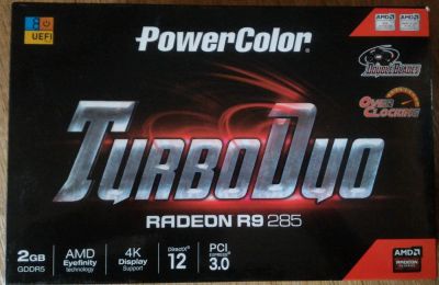 Лот: 8411437. Фото: 1. Radeon R9 285 Ускоритель трехмерной... Видеокарты