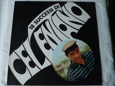 Лот: 17777495. Фото: 1. Adriano Celentano. LP. Аудиозаписи