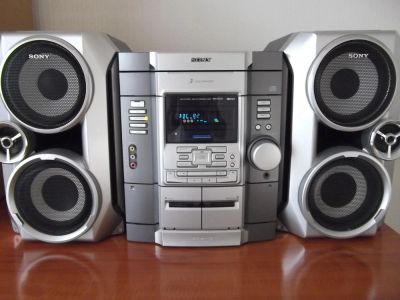 Лот: 7291199. Фото: 1. Музыкальный центр Sony. Музыкальные центры, магнитолы