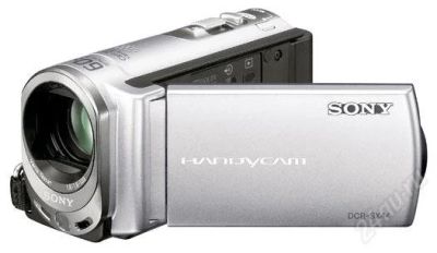 Лот: 1229168. Фото: 1. Sony DCR-SX44E. Видеокамеры