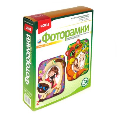 Лот: 16167113. Фото: 1. Фоторамки из гипса "Кошки". Арт... Другое (мебель)