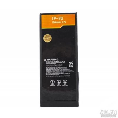 Лот: 15919864. Фото: 1. АКБ для Apple iPhone 6 plus (MOXOM... Аккумуляторы