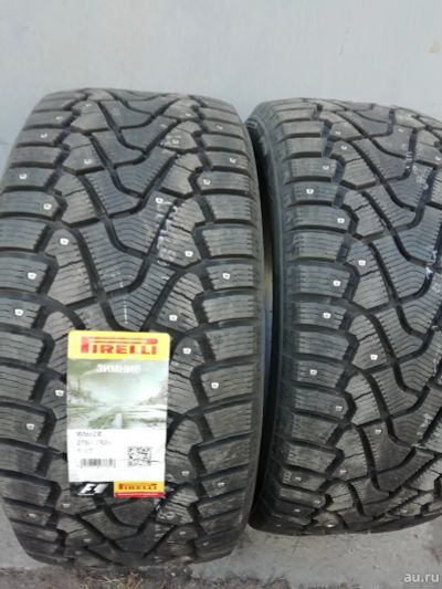 Лот: 13564583. Фото: 1. Шины 275/40 R20 Pirelli Ice Zero. Шины