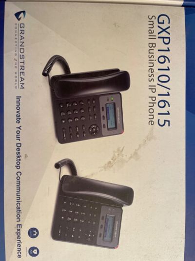 Лот: 19152266. Фото: 1. Ip телефон GXP 1610/1615. DECT и радиотелефоны
