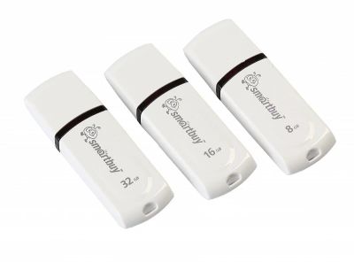 Лот: 18724627. Фото: 1. Флешка USB 2.0 16GB SmartBuy Paean... USB-флеш карты