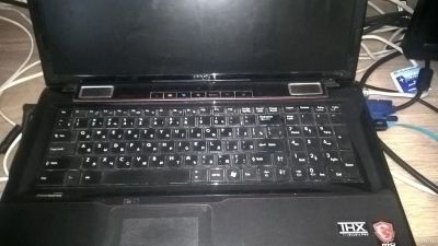 Лот: 13074574. Фото: 1. Ноутбук MSI GE70. Ноутбуки