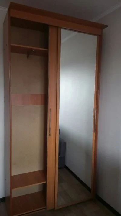 Лот: 10086191. Фото: 1. Продам шкаф 2 створки. Шкафы, шкафы-купе