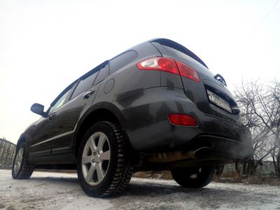Лот: 10798713. Фото: 1. Hyundai Santa Fe, 2009, V-2200... Автомобили