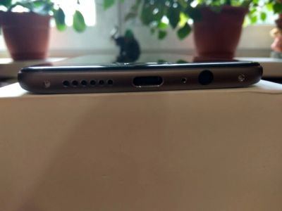 Лот: 10160831. Фото: 1. OnePlus 3T 6GB+128GB Тёмно-серый... Смартфоны